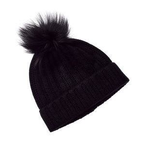 Amicale Cashmere Hat, Black